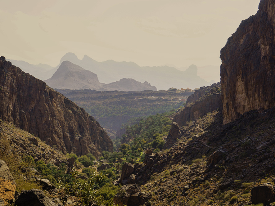 Day 1: Villages of the Hajar Mountains