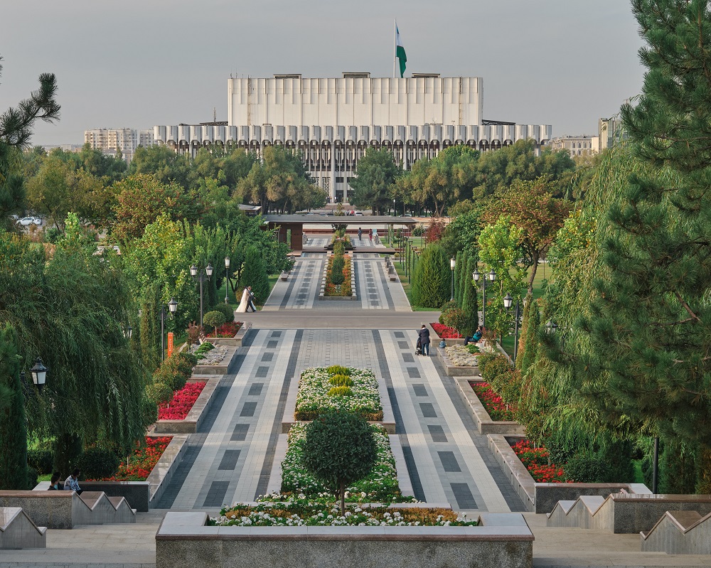 Day 1 - Tashkent